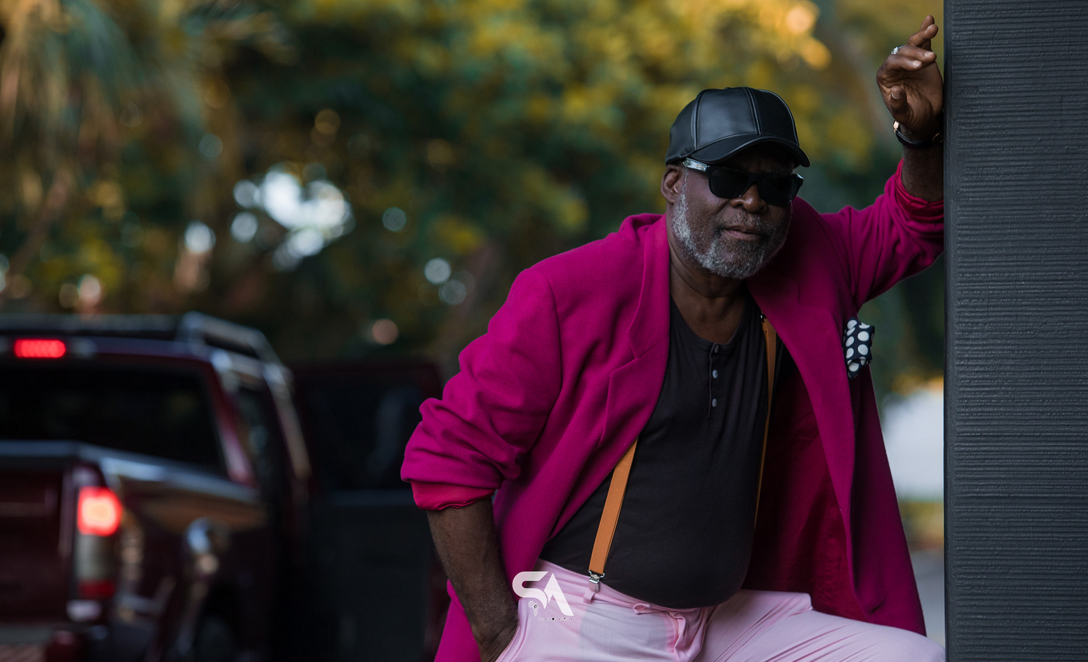 10 Most Fashionable Male Celebrities in Ghana 7