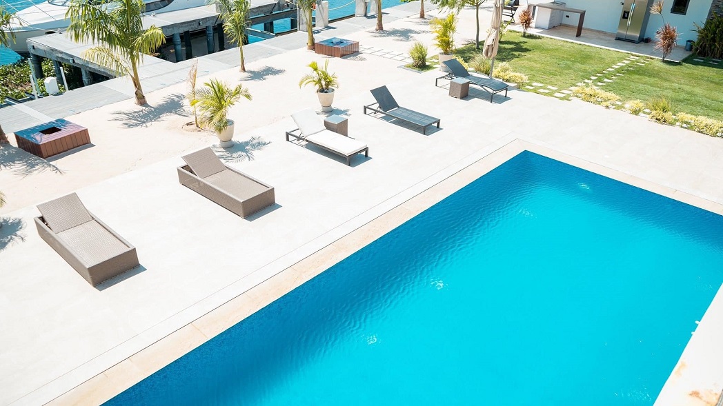 Inside a $3000 a night Luxury riverfront Villa in Ada | luxurious villa in ada Ghana 2