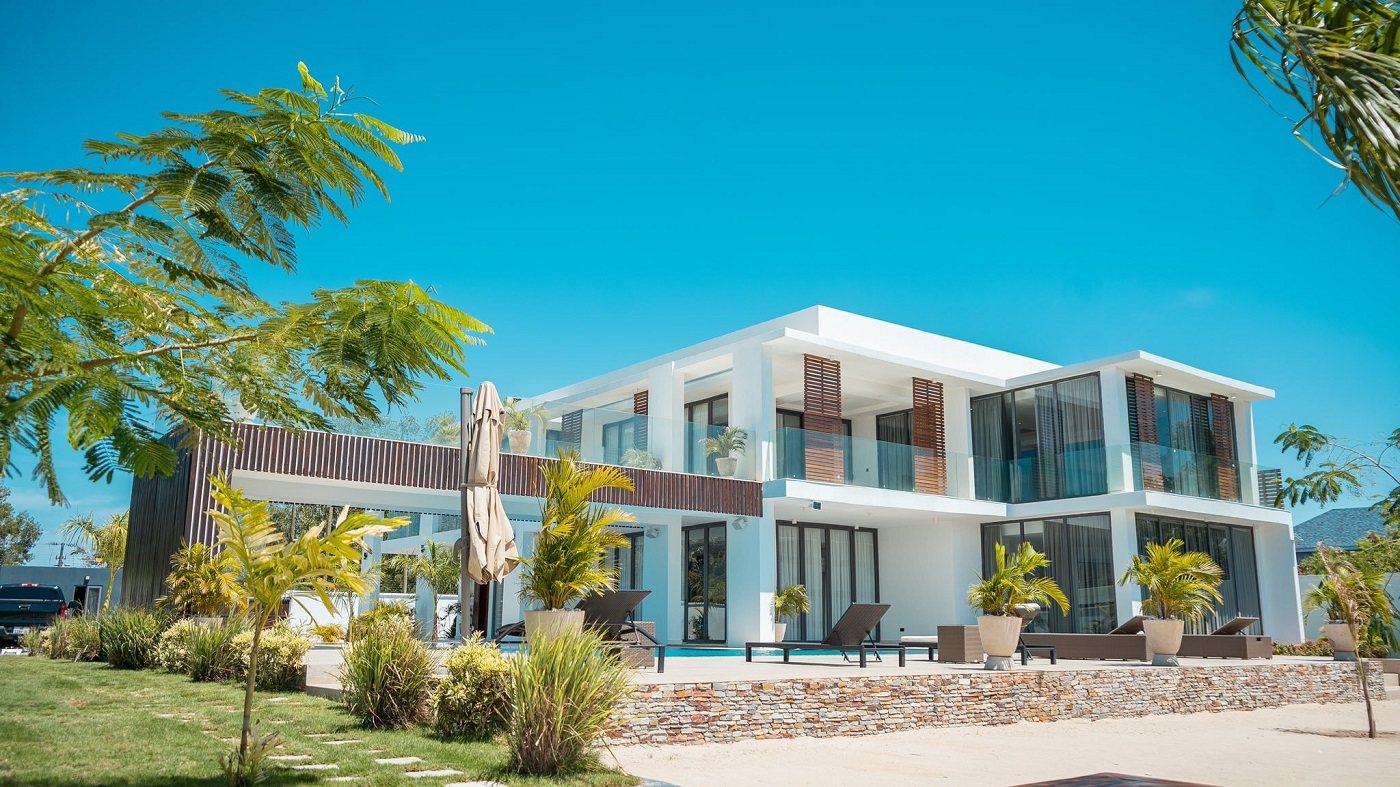 Luxury river front Villa in Ada Ghana, luxurious villa in ada Ghana