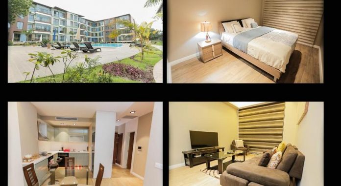 Unique Accra Luxury Apartment Cantonment with Luxury Interior Design