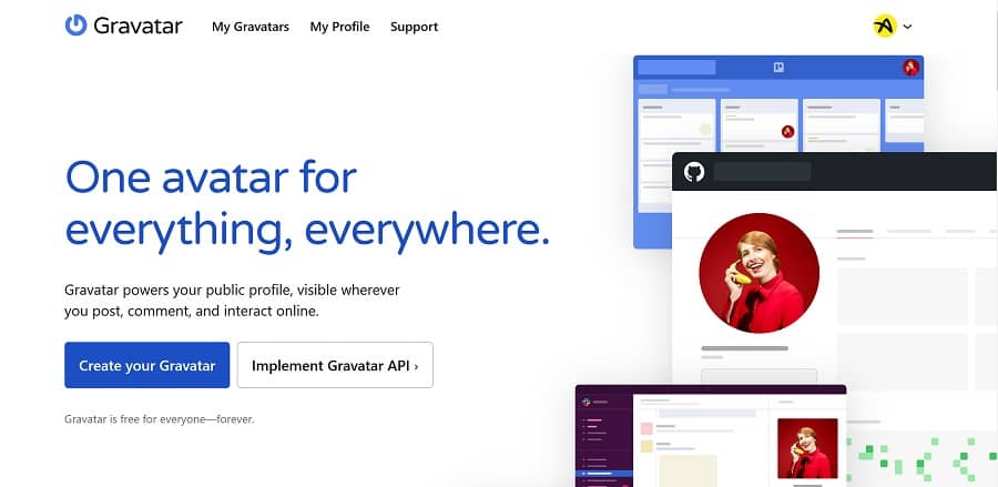 How to use Gravatar to fix broken avatar images on WordPress