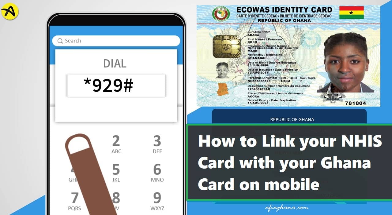 How to link NHIS to Ghana Card