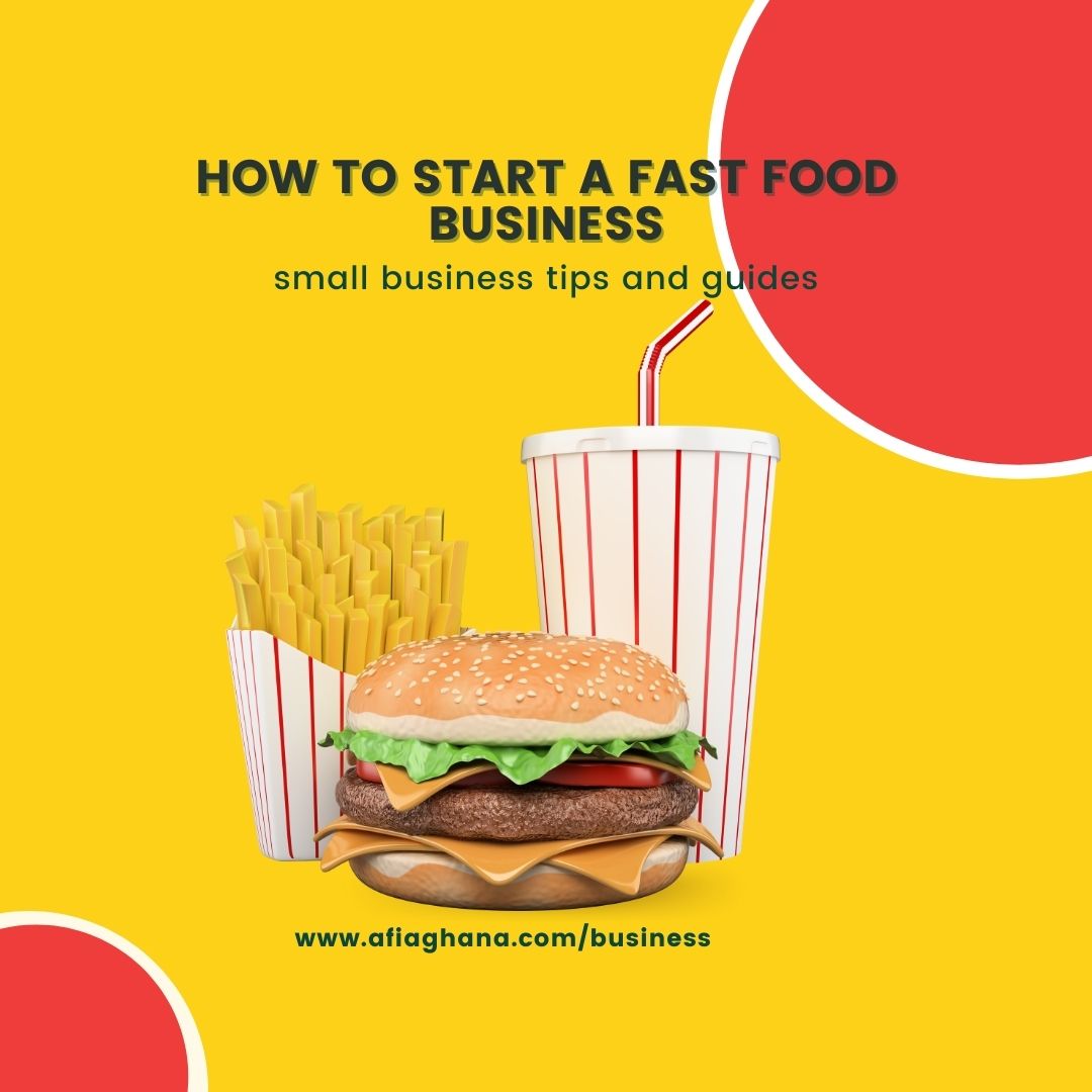 How to Start a Fast Food Business