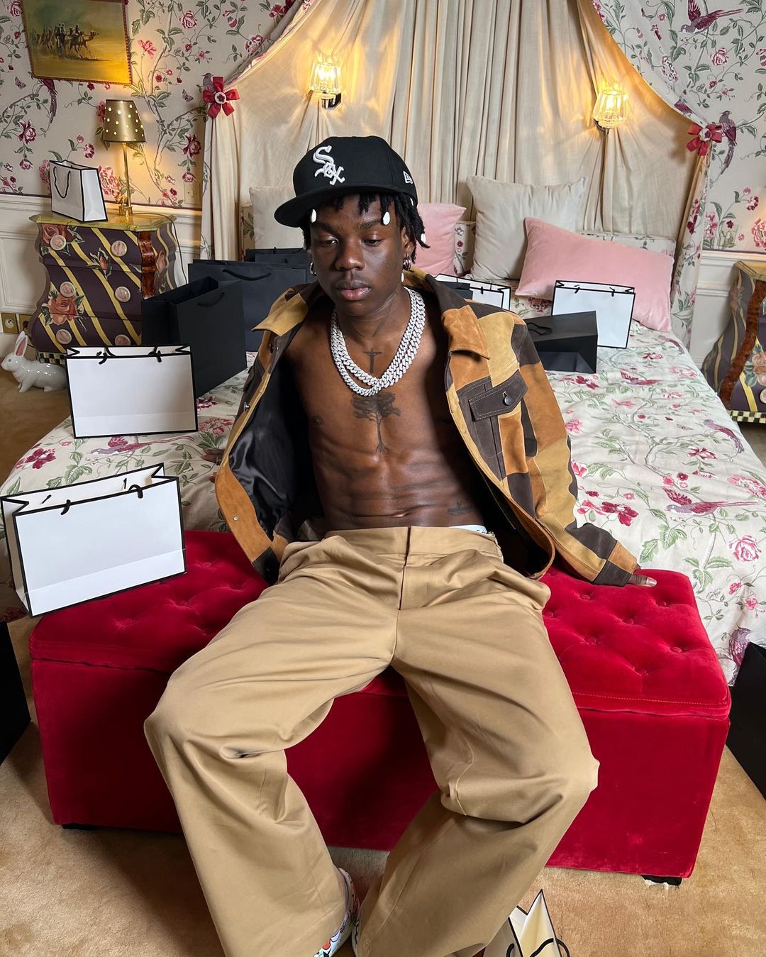 The Luxury Life of Rema, House, cars & Net worth 15