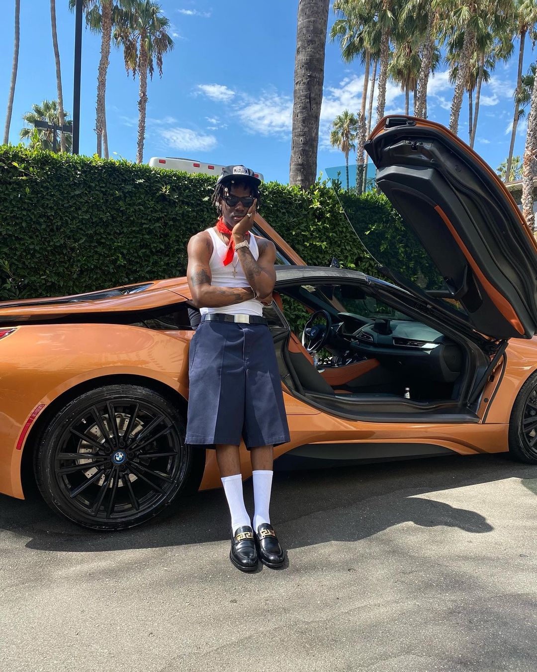 The Luxury Life of Rema, House, cars & Net worth 16