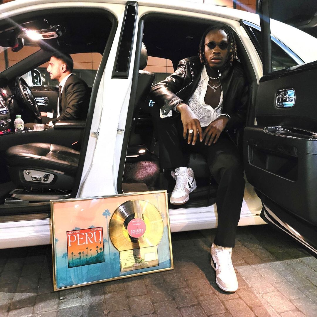 Fireboy DML Net worth, Cars and House - The Luxury Life of Fireboy 4