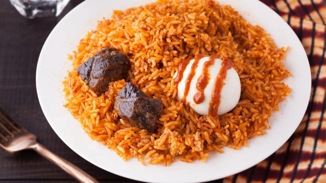 Ghana Jollof - How to Prepare Jollof Rice