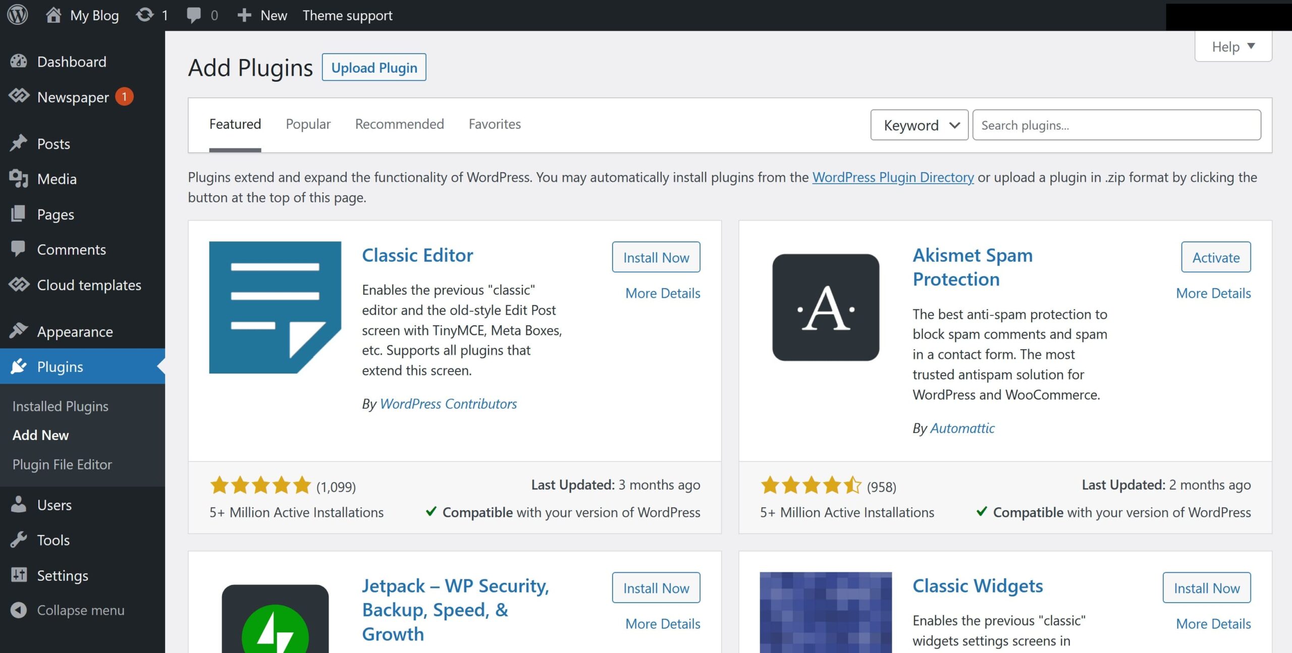 How To Create A Blog For Free (Wordpress, Blogger & Wix) 9