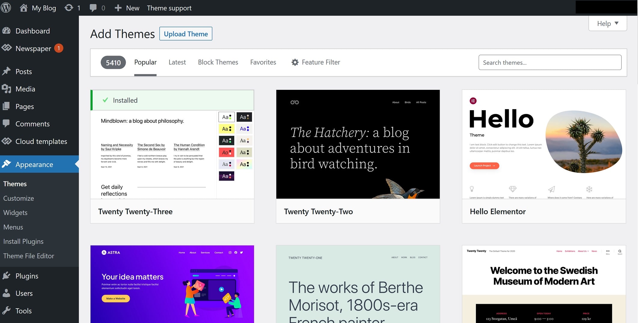 How To Create A Blog For Free (Wordpress, Blogger & Wix) 11