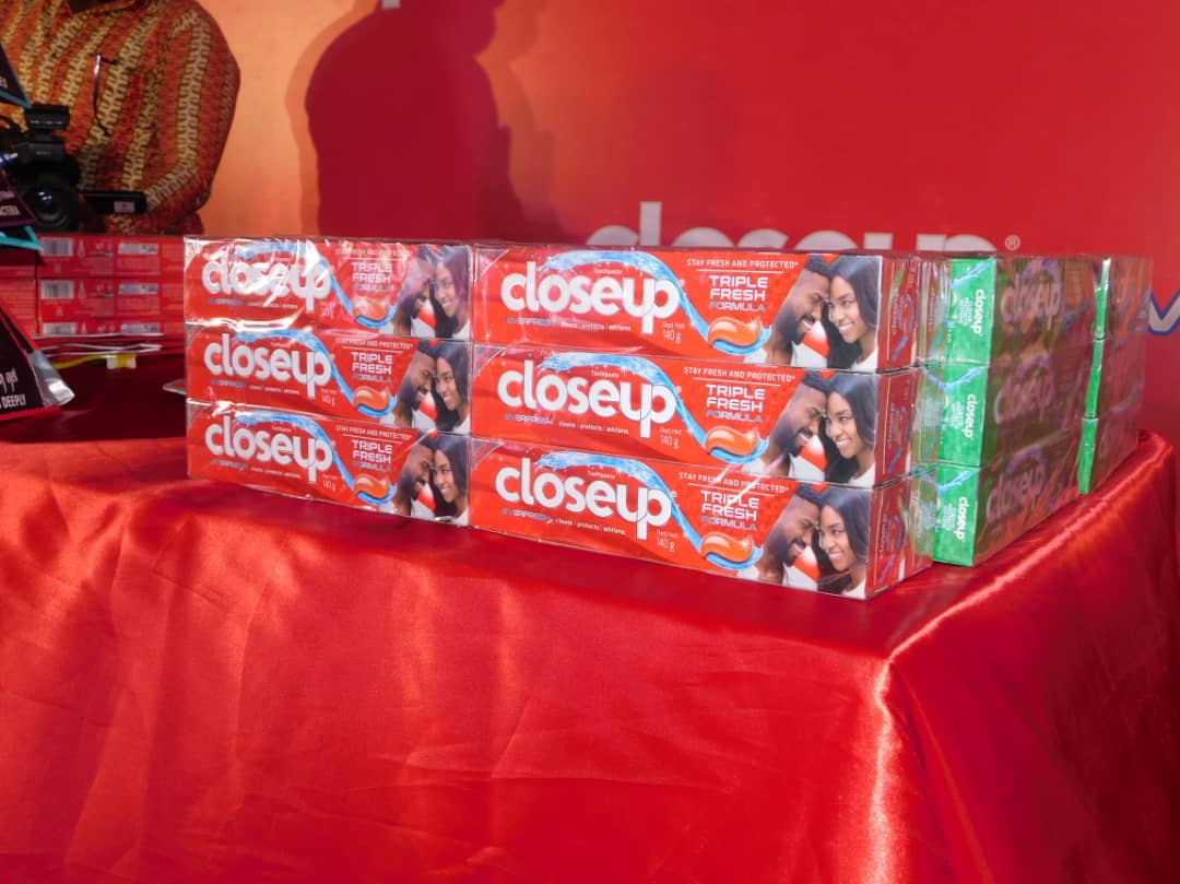 Popular Tooth Paste in Ghana