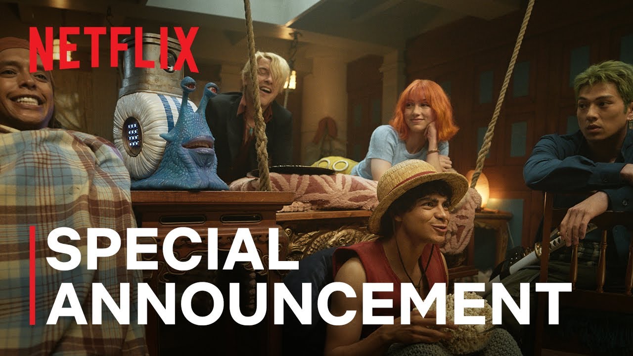 Watch ONE PIECE: Season 2 | Special Announcement | Netflix