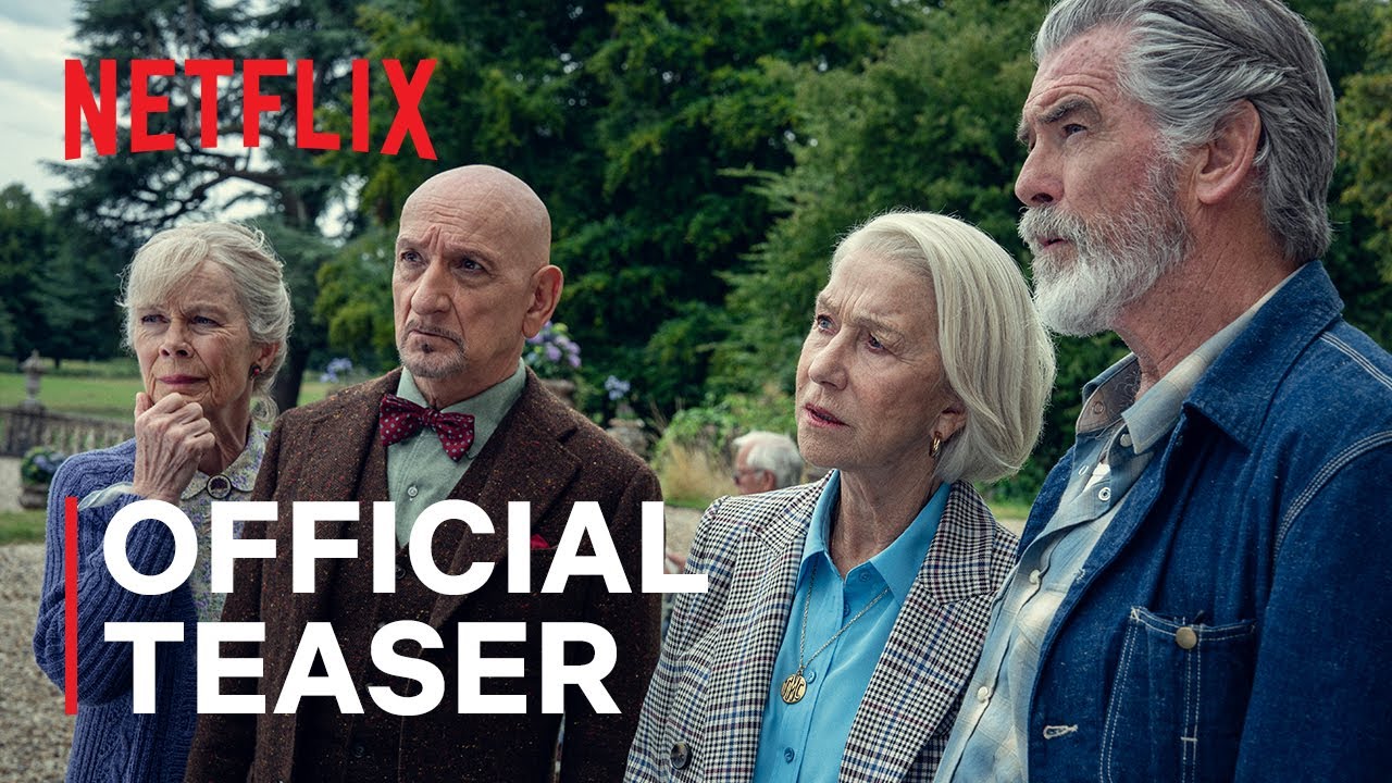 Watch The Thursday Murder Club | Official Teaser | Netflix